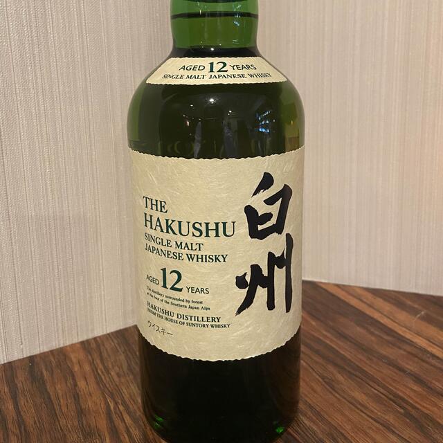 Suntory 白州12年　箱なし