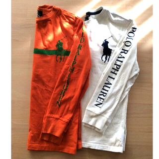 ポロラルフローレン(POLO RALPH LAUREN)のポロラルフローレン ジュニア 長袖Tシャツ 2枚セット(Tシャツ/カットソー)
