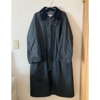 バーブァー(Barbour)の【説明必読です】 LOEFF 別注 BARBOUR Burghley コート(ロングコート)