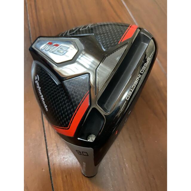 TaylorMade(テーラーメイド)のテーラーメイド　M6 ドライバー　9度　ヘッド スポーツ/アウトドアのゴルフ(その他)の商品写真