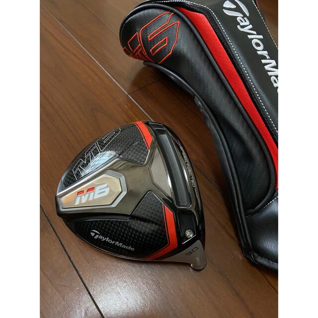 TaylorMade(テーラーメイド)のテーラーメイド　M6 ドライバー　9度　ヘッド スポーツ/アウトドアのゴルフ(その他)の商品写真