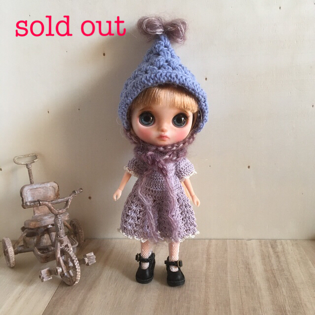 sold out ポップマートブライス・オビツ11サイズ ドール服☆No.104