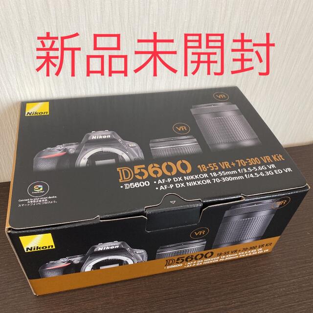 Nikon - Nikon D5600 ダブルズームキット