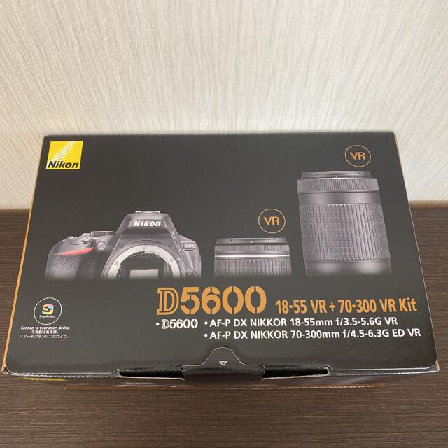 Nikon ニコン D5600 ダブルズームキット 新品未開封品