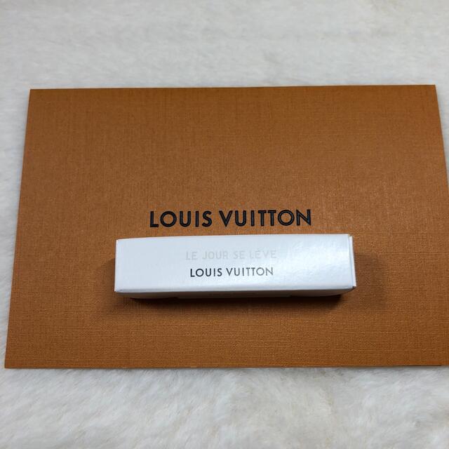 LOUIS VUITTON(ルイヴィトン)のLOUIS VUITTON / ジャスミン金木犀ルイヴィトンサンプル香水　未使用 コスメ/美容の香水(ユニセックス)の商品写真