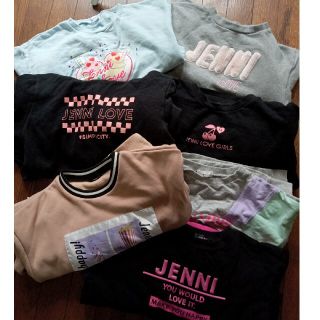 ジェニィ(JENNI)のジェニィ　スウェット7点セット　160(Tシャツ/カットソー)