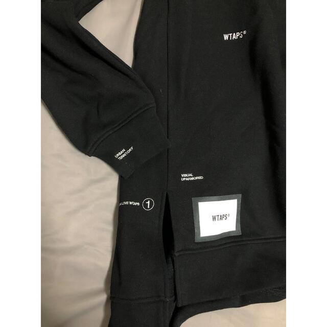 W)taps(ダブルタップス)のXL WTAPS 18AW KULTUR スウェット　パーカー　L メンズのトップス(スウェット)の商品写真