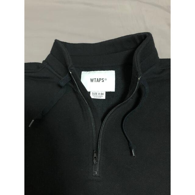 W)taps(ダブルタップス)のXL WTAPS 18AW KULTUR スウェット　パーカー　L メンズのトップス(スウェット)の商品写真