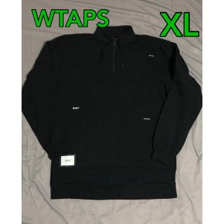 ダブルタップス(W)taps)のXL WTAPS 18AW KULTUR スウェット　パーカー　L(スウェット)