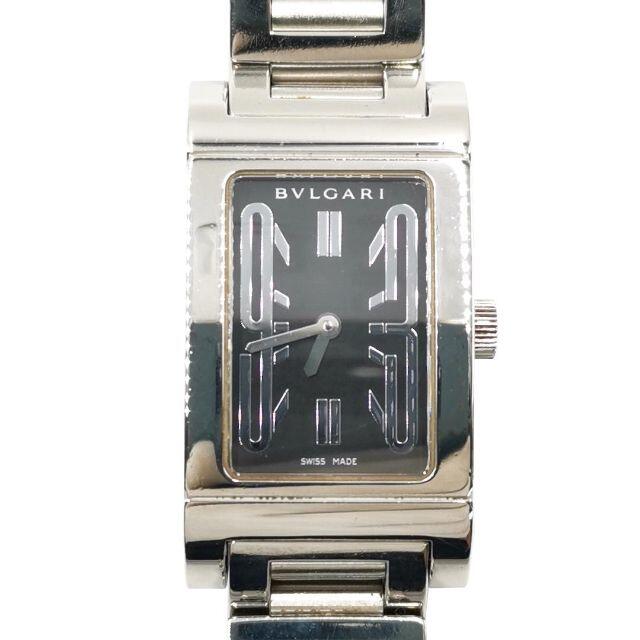 BVLGARI - 美品 ブルガリ BVLGARI 腕時計 レッタンゴロ 01-21092615