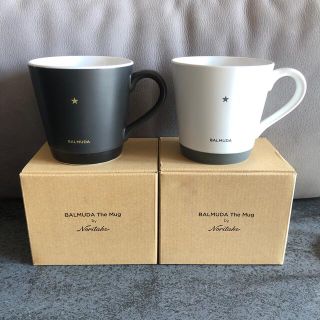 【新品】BALMUDA The Mug by Noritakeブラック&ホワイト