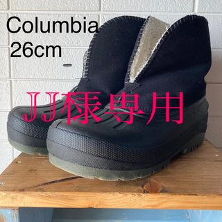 コロンビア(Columbia)のコロンビア♦︎ヘッジホガーブーツ　黒26cm(ブーツ)