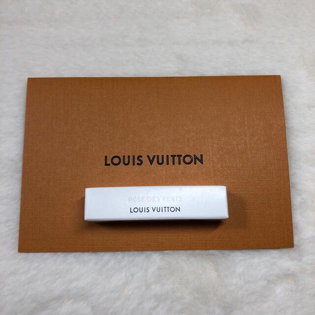 LOUIS VUITTON(ルイヴィトン)のLOUIS VUITTON / ローズ　ルイヴィトン　サンプル香水　未使用 コスメ/美容の香水(ユニセックス)の商品写真