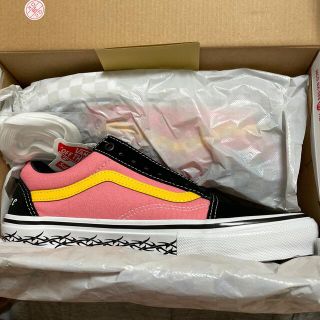 シュプリーム(Supreme)のSupreme®/Vans® Old Skool Pink 27cm)(スニーカー)