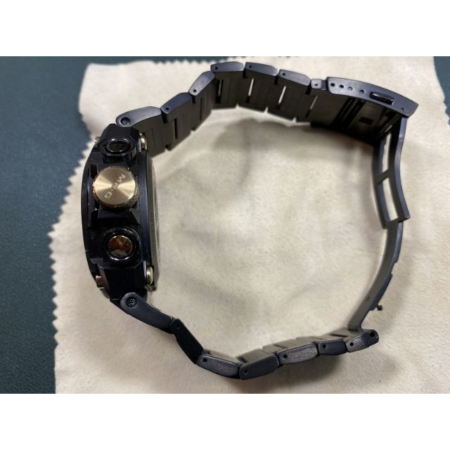 CASIO(カシオ)の【美品】カシオ 　CASIO　G-SHOCK MRG-G1000B-1A4JR メンズの時計(腕時計(アナログ))の商品写真
