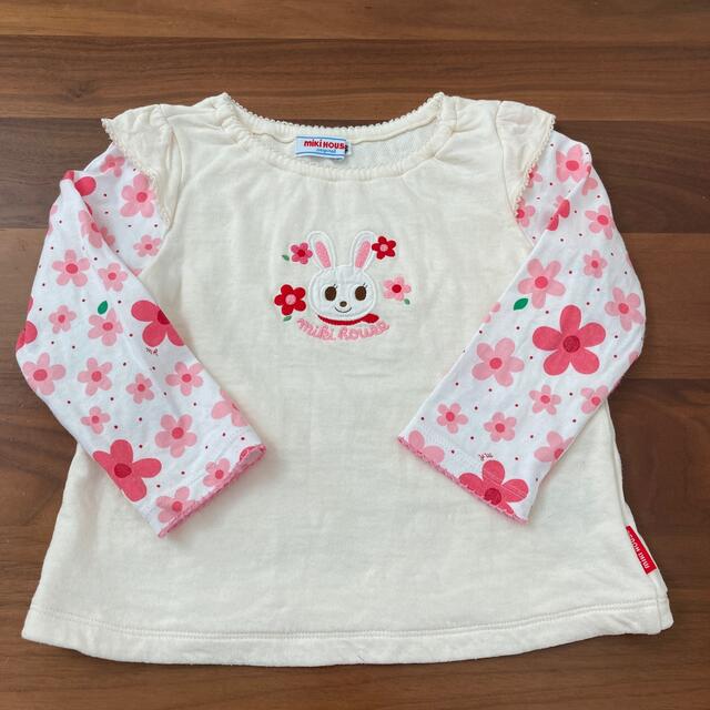 mikihouse(ミキハウス)のミキハウス  90 キッズ/ベビー/マタニティのキッズ服女の子用(90cm~)(Tシャツ/カットソー)の商品写真