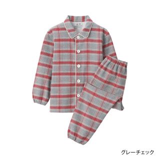 ムジルシリョウヒン(MUJI (無印良品))のMUJI 無印　パジャマ　125-140(パジャマ)