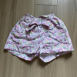 マザウェイズ(motherways)の花柄のショートパンツ(キッズ104cm)(パンツ/スパッツ)