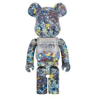 メディコムトイ(MEDICOM TOY)のMY FIRST BE@RBRICK B@BY Jackson Pollock(その他)