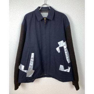 カラー(kolor)の19aw kolor ラギットサージショートブルゾン kolor BEACON(ブルゾン)