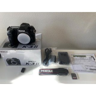 ペンタックス(PENTAX)の早い者勝ち！☆新品同様☆pentax k-3Ⅱ  ボディ(デジタル一眼)