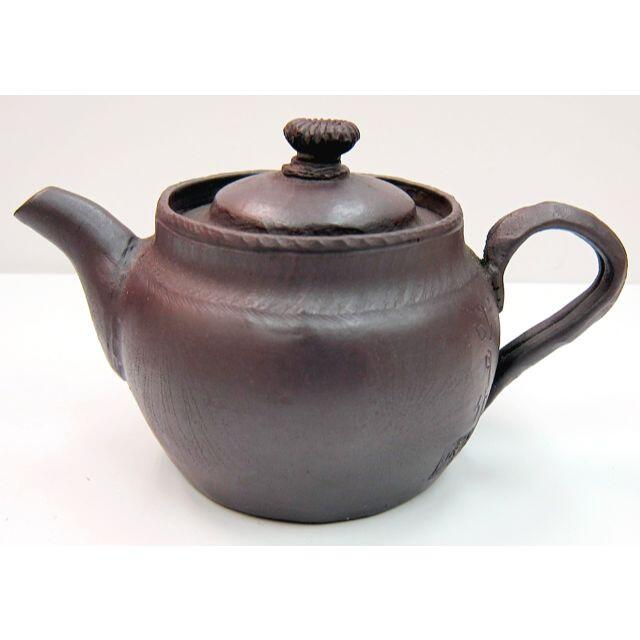 値下げしました◆圦山成月造◆萬古焼【煎茶　茶器】共箱◆本物保証