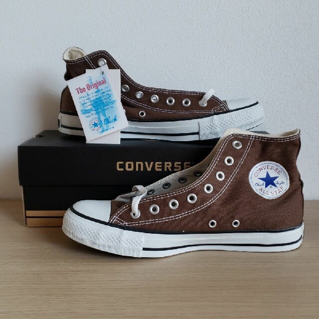 コンバース converse 27.0㎝ ブラウン