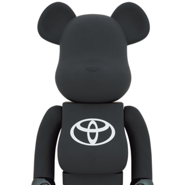 MEDICOM TOY(メディコムトイ)の　断捨離 ベアブリック　BE@RBRICK TOYOTA  1000% エンタメ/ホビーのフィギュア(その他)の商品写真