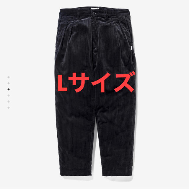 21aw wtaps TUCK 02 / TROUSERS / COTTON.