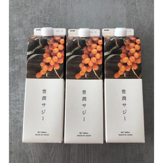 匿名配送無料 新品未開封 豊潤サジー1000ml ×2本セット