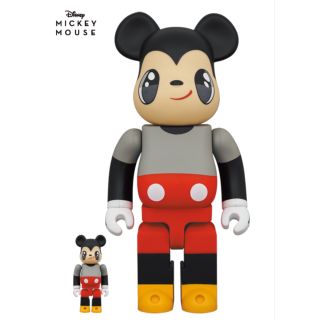 メディコムトイ(MEDICOM TOY)のBE@RBRICK Javier Calleja MICKEY MOUSE(その他)