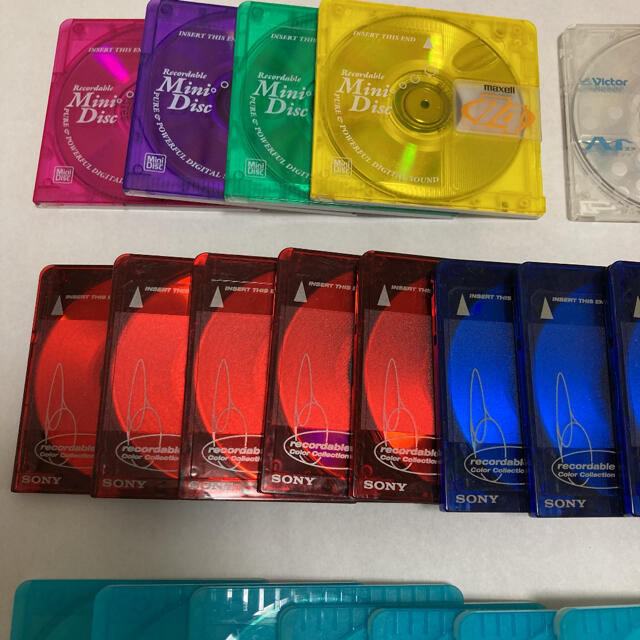 SONY(ソニー)のMD ディスク　中古 エンタメ/ホビーのCD(その他)の商品写真