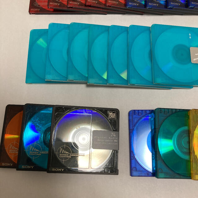 SONY(ソニー)のMD ディスク　中古 エンタメ/ホビーのCD(その他)の商品写真