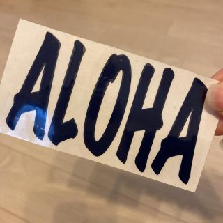 ビラボン(billabong)のALOHAステッカー(サーフィン)