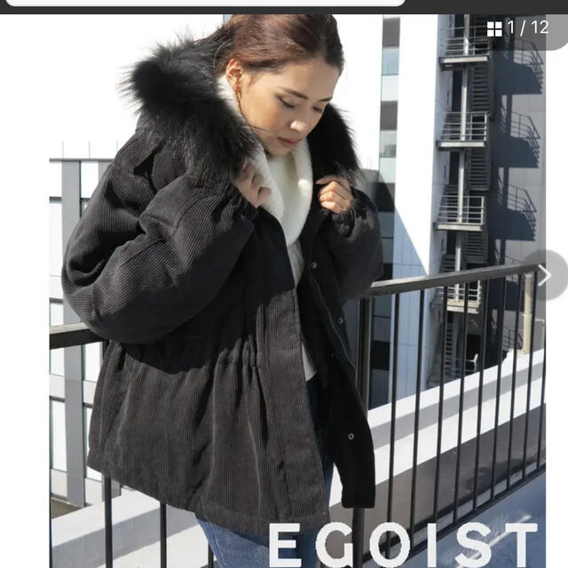 EGOIST(エゴイスト)のegoist モッズコート レディースのジャケット/アウター(モッズコート)の商品写真