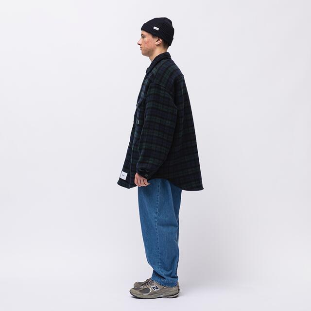 メンズWTAPS WCPO 02 JACKET GREEN M