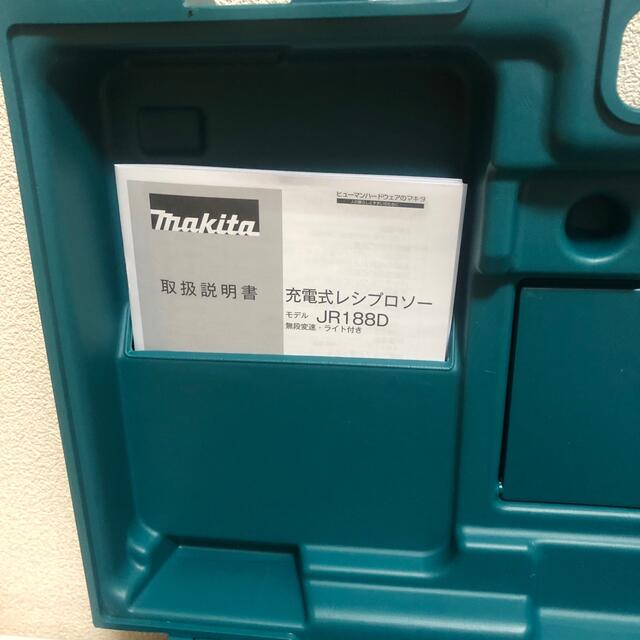 Makita(マキタ)のマキタ レシプロソー充電式18V JR188DZK ケース付  その他のその他(その他)の商品写真