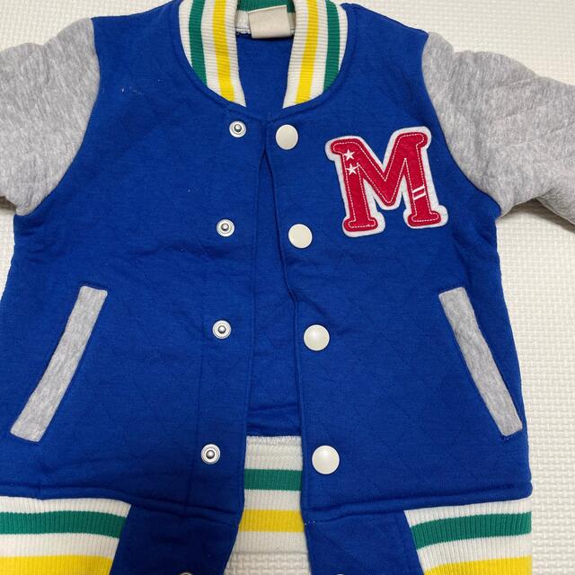 mou jon jon(ムージョンジョン)のmoujonjon 男の子　90センチアウター キッズ/ベビー/マタニティのキッズ服男の子用(90cm~)(ジャケット/上着)の商品写真