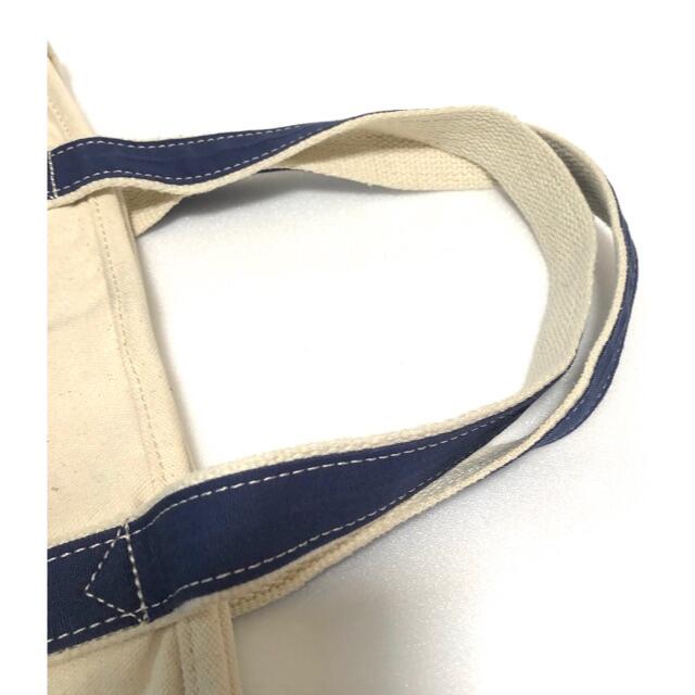 CONVERSE(コンバース)のCONVERSE コンバース キャンバストートバッグ 刺繍 ネイビー 良品 星 レディースのバッグ(トートバッグ)の商品写真
