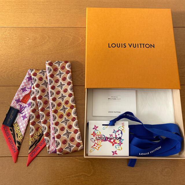 ファッション小物LOUIS VUITTON スカーフ