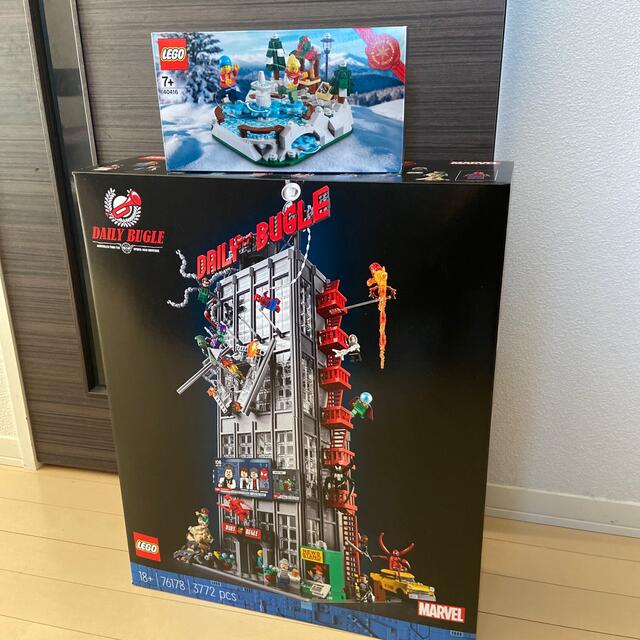 Lego - レゴ スーパー・ヒーローズ デイリー・ビューグル 76178の通販