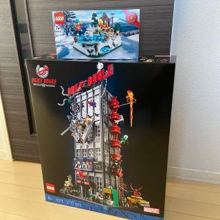 Lego - レゴ スーパー・ヒーローズ デイリー・ビューグル 76178の