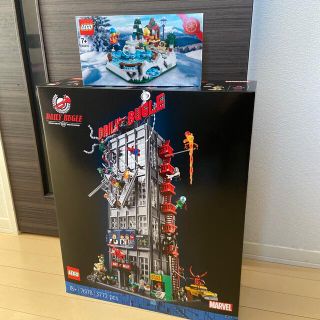 レゴ(Lego)のレゴ スーパー・ヒーローズ デイリー・ビューグル 76178(積み木/ブロック)