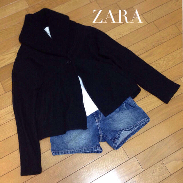 ZARA(ザラ)の首まわりモコモコニット☆送料込みに変更 レディースのトップス(ニット/セーター)の商品写真