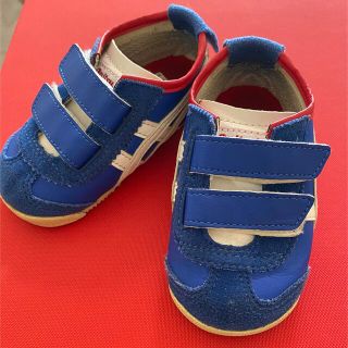 オニツカタイガー(Onitsuka Tiger)のオニツカタイガー　スニーカー　ベビー(スニーカー)