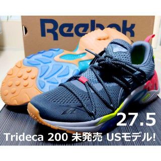 リーボック(Reebok)の27.5 リーボック Trideca 200 グレー×レッド×イエロー US限定(スニーカー)