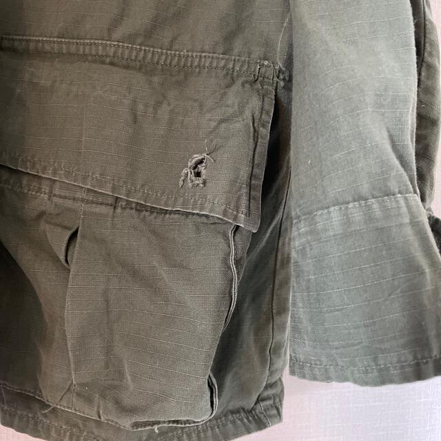 COMOLI(コモリ)のジャングルファティーグ☆4th☆リップストップ メンズのジャケット/アウター(ミリタリージャケット)の商品写真