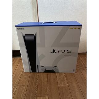 PlayStation - 【新品未開封】 PlayStation5 PS5 本体 CFI-1000A01の 