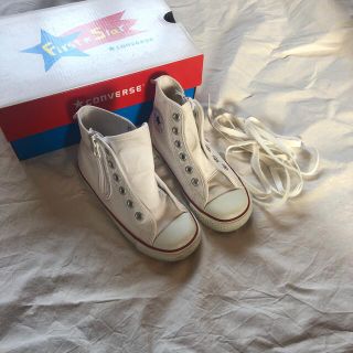 コンバース(CONVERSE)のconverse 18cm ハイカット(スニーカー)