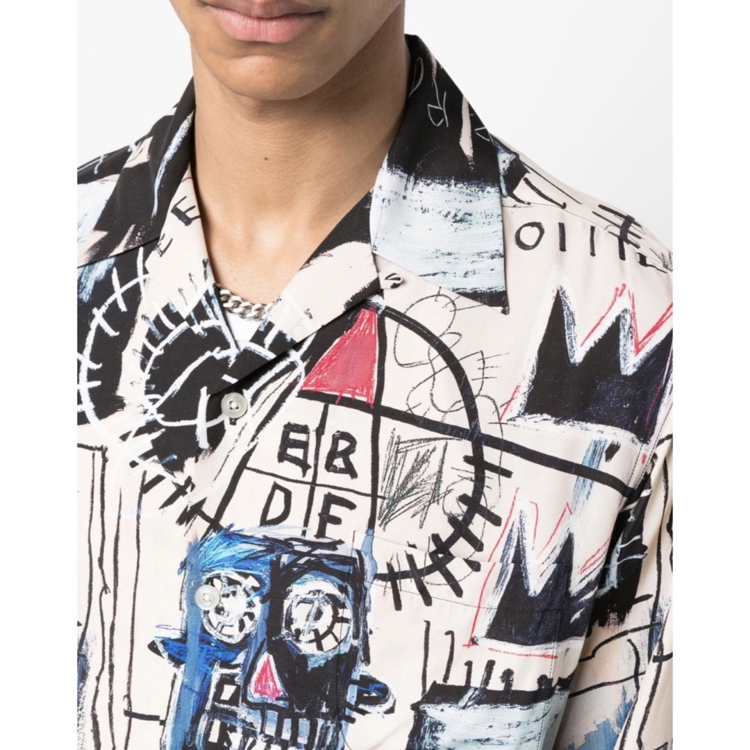 完売品　WACKO MARIA JEAN-MICHEL BASQUIAT 新品